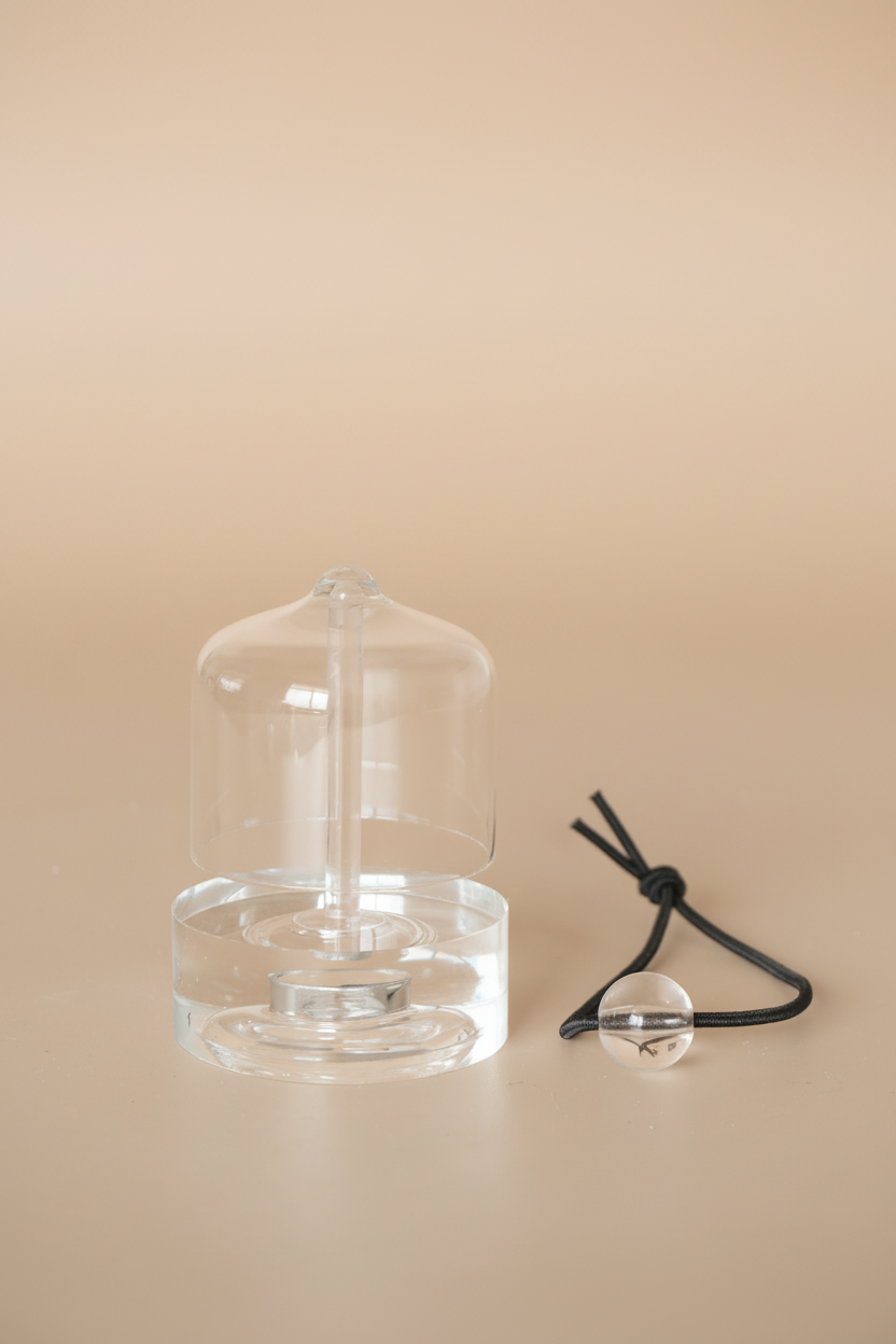 Mini Crystal Chime Bell Single Set