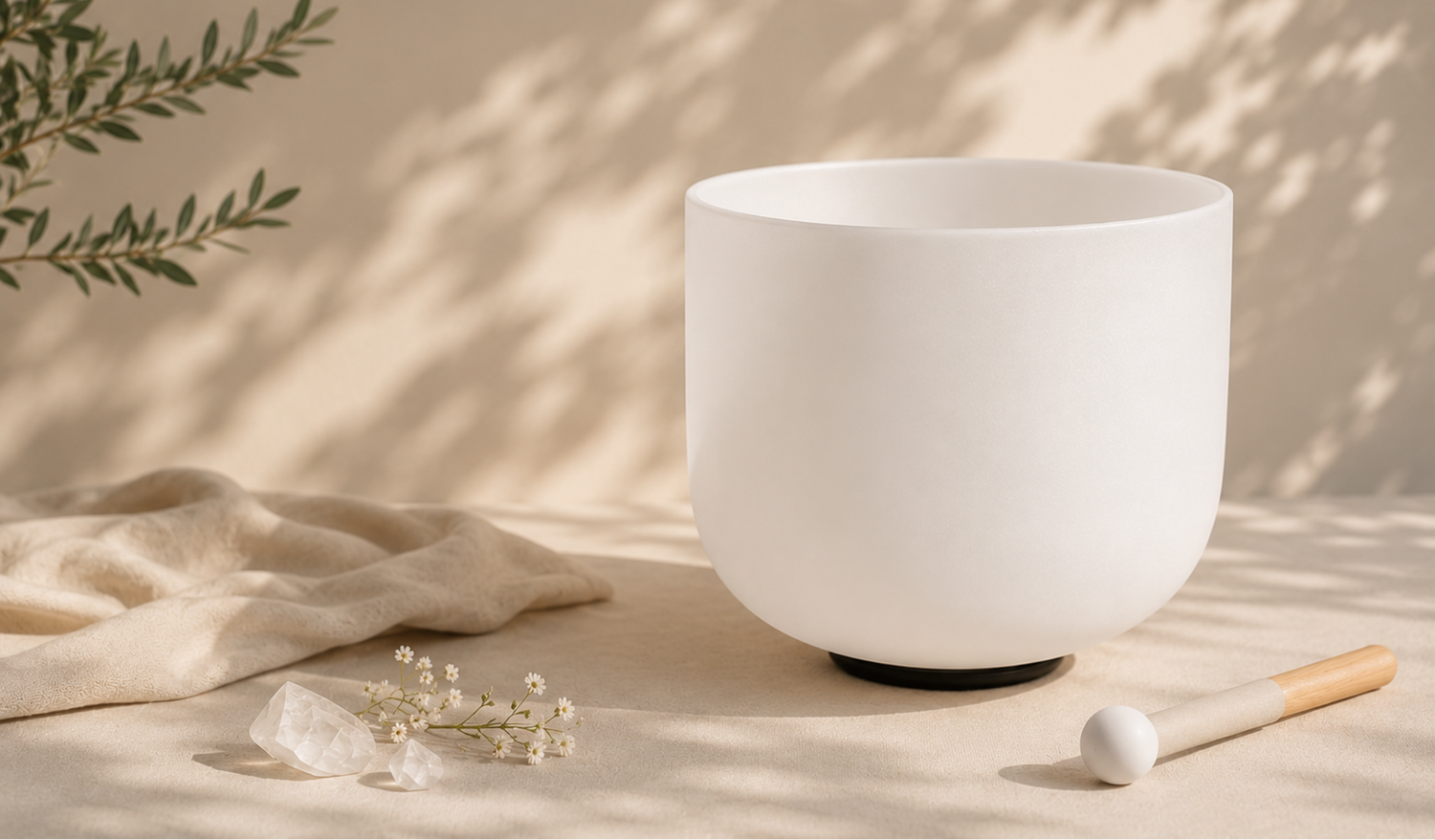 Crystal Singing Bowls