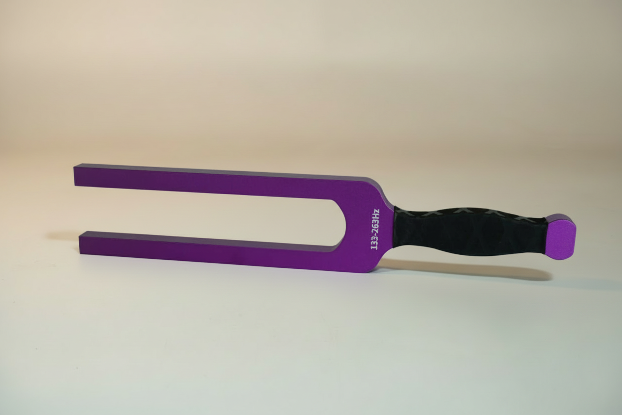 Adjustable Sound Tuning Fork Single Set