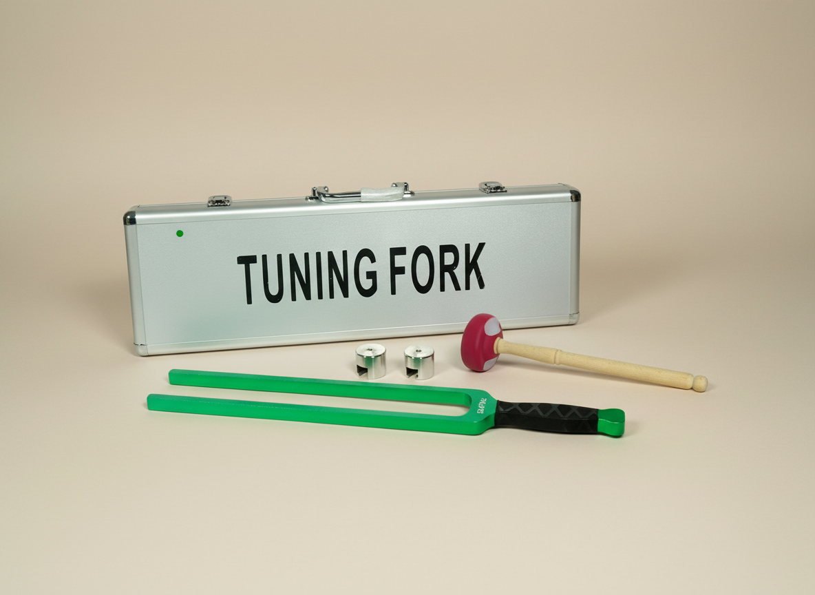 Adjustable Sound Tuning Fork Single Set