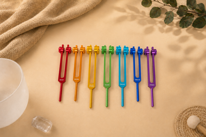7-Chakra Tuning Fork Set
